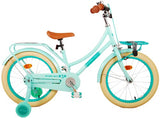 Virerare Eccellente bicicletta per bambini - ragazze - 18 pollici - verde - 95% assemblato
