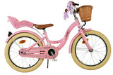 Volare Blossom children's bicycle - girls - 18 inch - pink