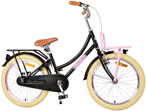 Volare Volare children's bike girls 20 inch black