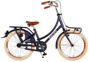 Volare vovó de bicicleta infantil garotas de 20 polegadas azul fosco