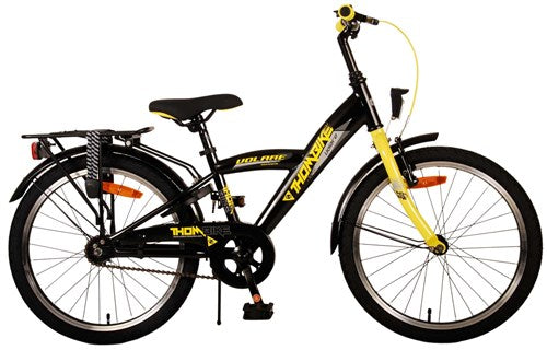 Volare Thombike children's bike - Boys - 20 inch - black yellow