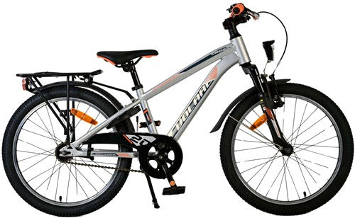 Bicycle per bambini Vlatare Cross - Boys - 20 pollici - argento