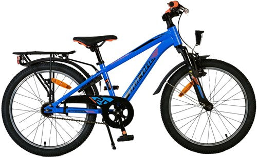 Volare Cross Children's Bicycle - pojkar - 20 tum - blå