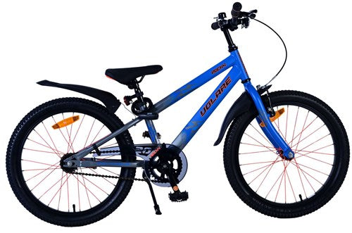 Bicycle per bambini rocciosi di Vlatare - ragazzi - 20 pollici - blu