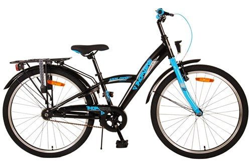 Bicicleta Infantil Volare Thombike - Meninos - 24 polegadas - Black Blue
