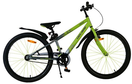 Volare Rocky Children's Bicycle - Boys - 24 Inch - Green