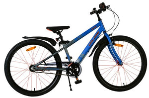 Volare bicicleta 24 polegadas rockey 3v cubo de freio azul cinza 42415