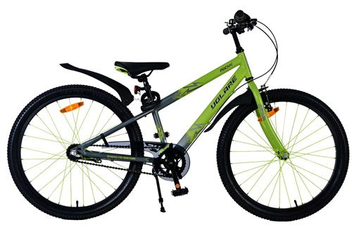 Volare Rocky Otroško kolo - 24 palcev - zelena - Shimano Nexus 3 prestave