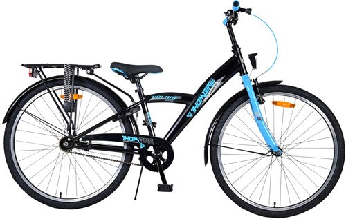 Volare thombike barncykel - pojkar - 26 tum - svartblå