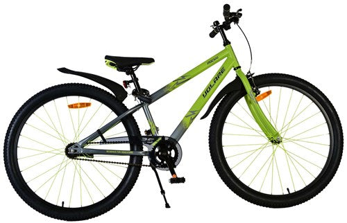 Volare 26 inch bicycle rockey brake hub green gray 42620