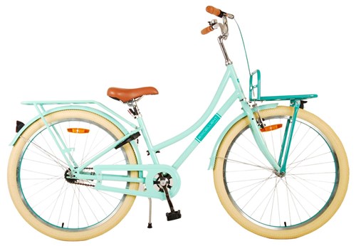 Volare Excellent Children's Bicycle - Girls - 26 Inch - Green