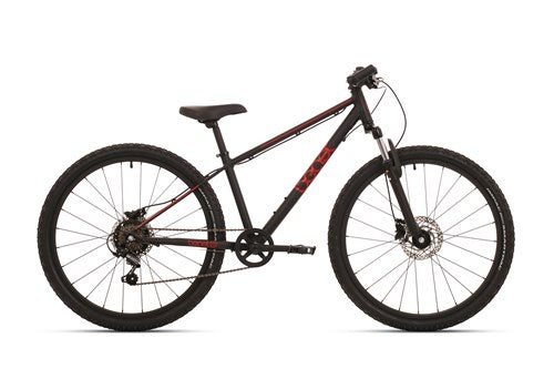 Bikefun bestia da 26 pollici ATB Bicycle Alu 6V Disc MAPT NERO ROSSO