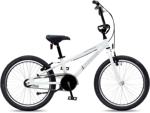 BMX bicycle 20 white