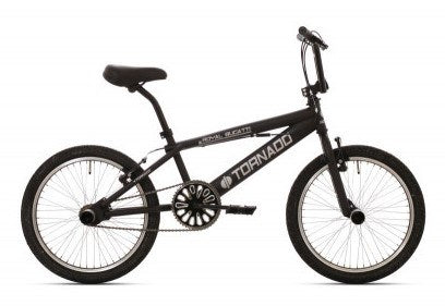 Tornado 20 Zoll Freestyle Bike Matt Black 2000036