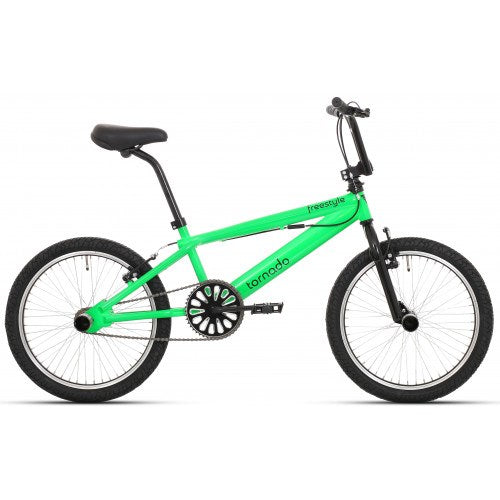 Tornado de 20 polegadas Freestyle Bicycle Neon Green 200035
