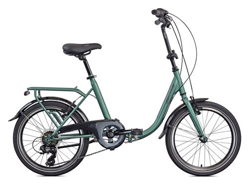 Bicicleta dobrável de 20 polegadas 6V Limoges do desviador