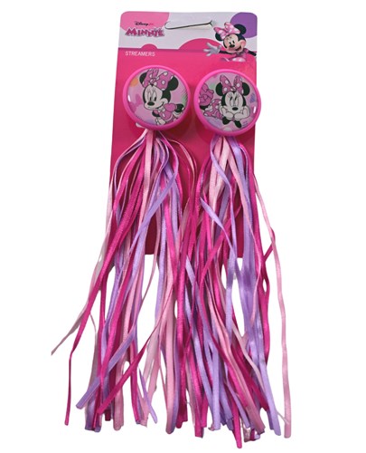 Minnie Mouse Disney Minnie Streamers in Handlebars Streamers