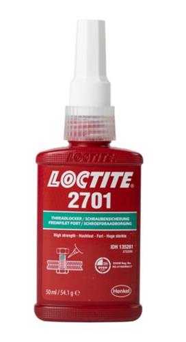 Loctite screw security 2701 2701 50 ml water bottles