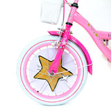 Lol Überraschung Kinderfahrrad - Mädchen - 16 Zoll - Pink - Zwei Handbremsen