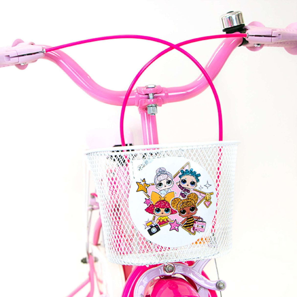 Bicchiglie per bambini da 16 pollici Virere Bolls con due freni a mano