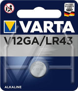 Varta minicell lr43 alkalický v12ga