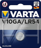 Varta Coin Cell V10GAB Alkali 1.5V 1 Blemmer