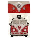Volkswagen Van VW T1 Red PVC Etichetta legale