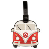 Volkswagen Van VW T1 Red PVC Etichetta legale