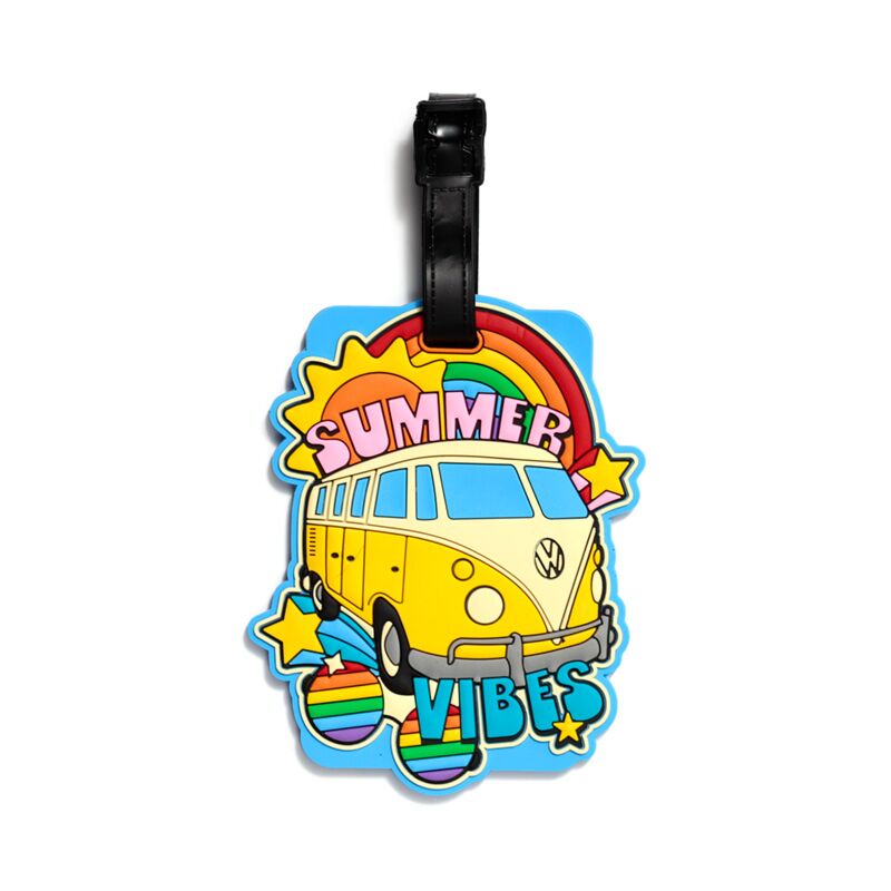 Volkswagen van VW T1 Summer Vibes Legment label