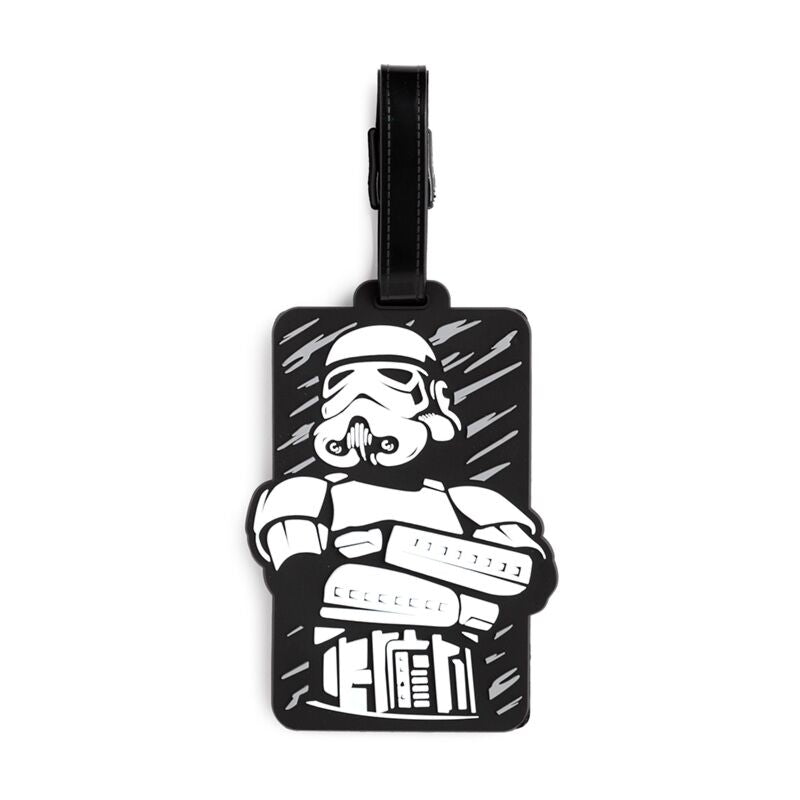 The Original Stormtrooper PVC Legal label