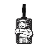 The Original Stormtrooper PVC Legal label