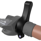 Enviolo nuvinci gear lever lever over rotary switch