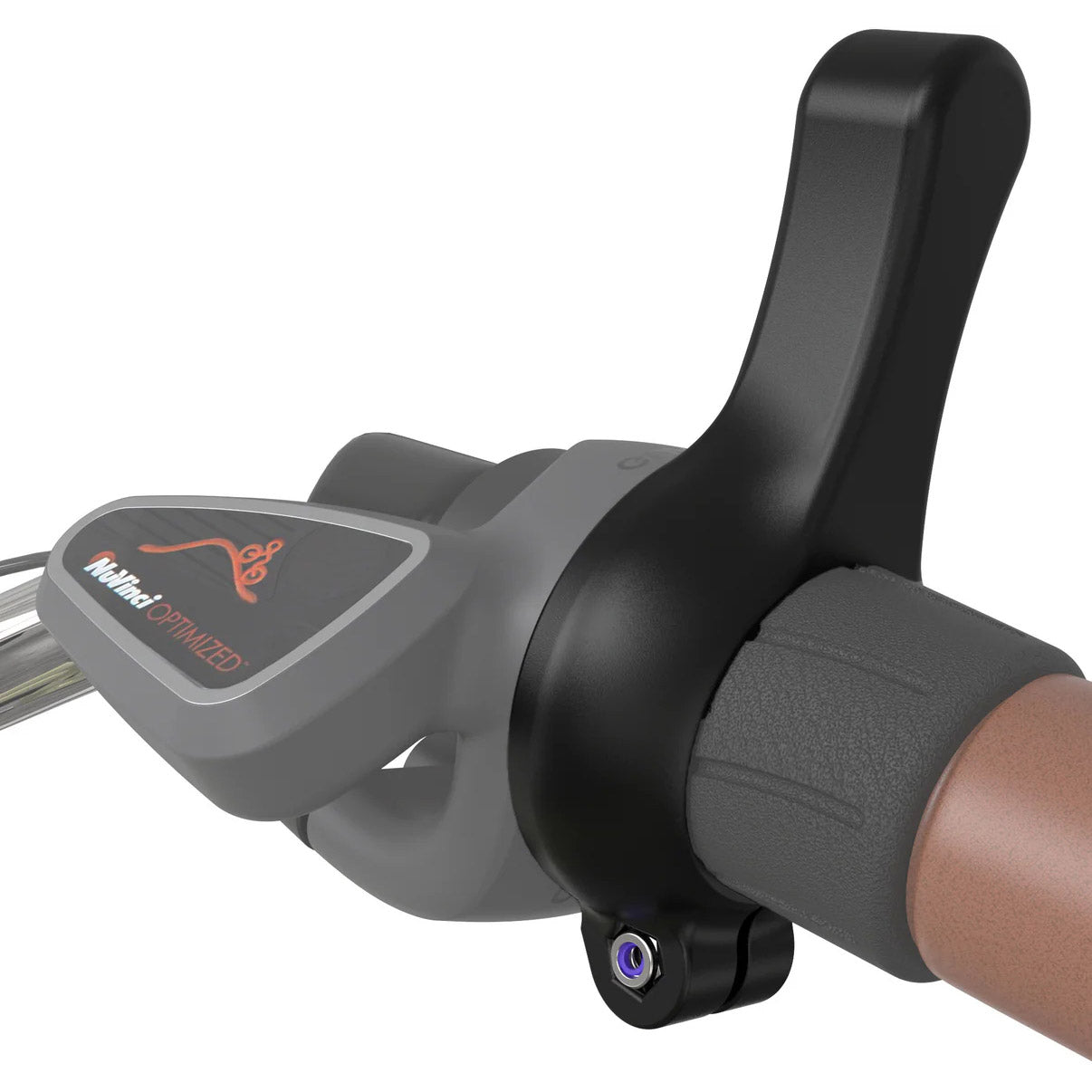 Enviolo nuvinci gear lever lever over rotary switch