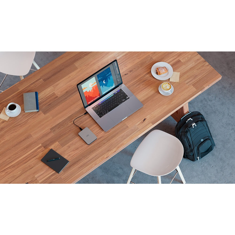 Unità mobile Lacie protetta da 2 TB