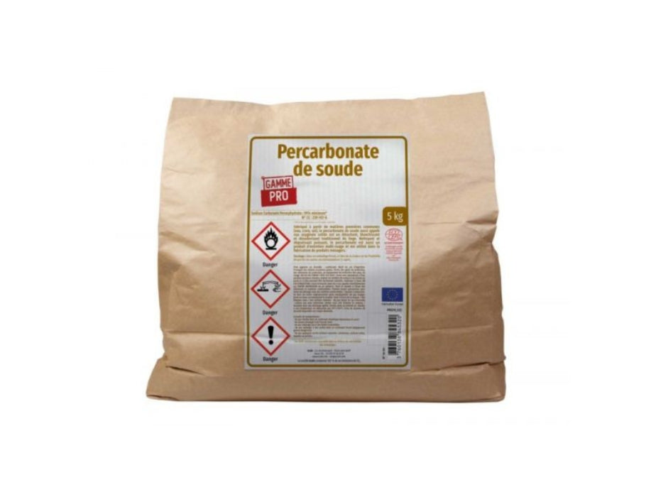 La Droguerie Ecologique Sodium Percarbonate - solid hydrogen peroxide - 5 kg