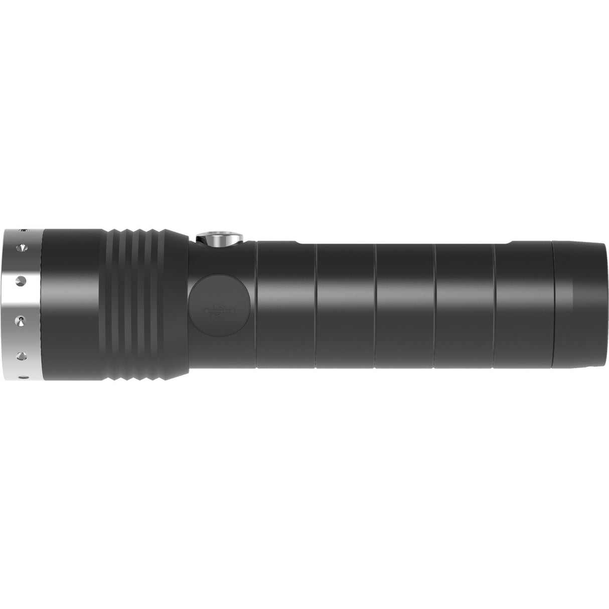 LEDSER Genopladelig lommelygte MT14