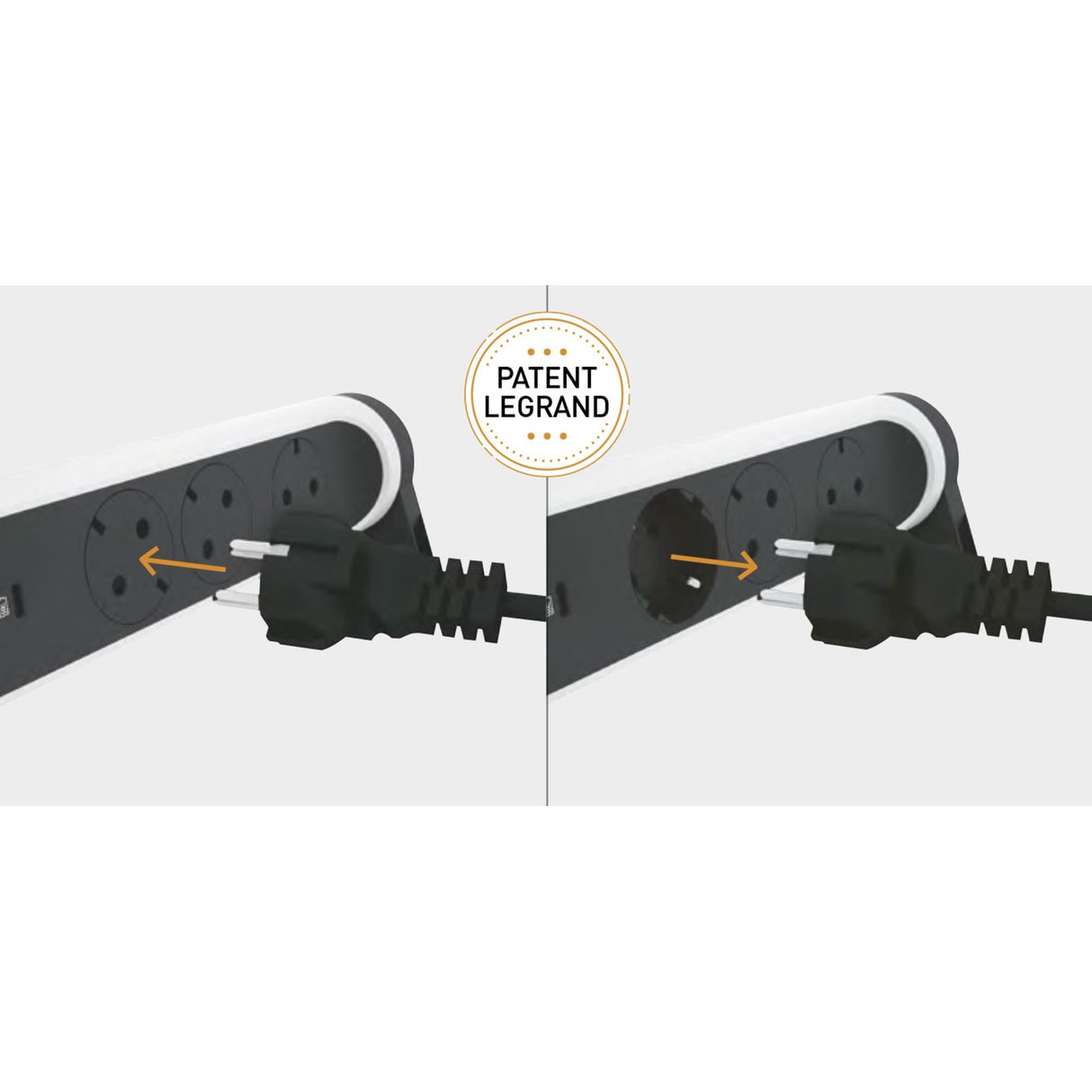 Legrand Legrand Mounting and rotating multiple Premium TKD C