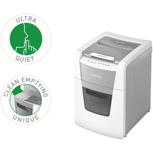 Leitz IQ Auto+ Small Office 100 Papiervernietiger P5
