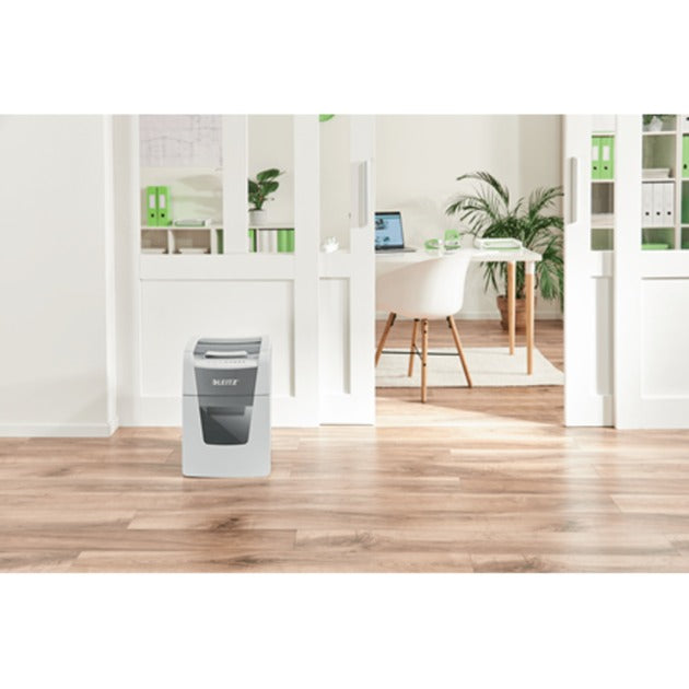 Leitz IQ Auto+ Small Office 100 Papiervernietiger P5
