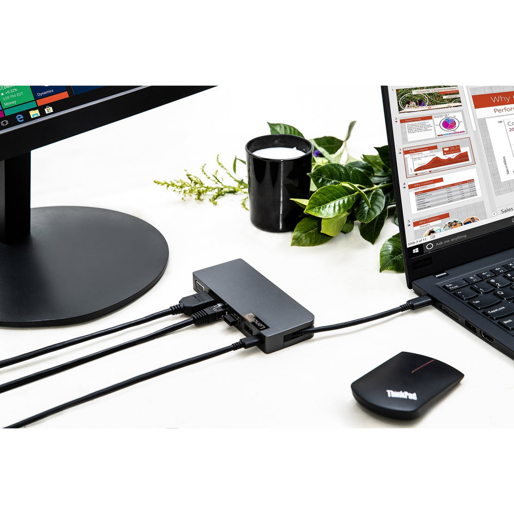 Lenovo Powered USB-C Travel Hub