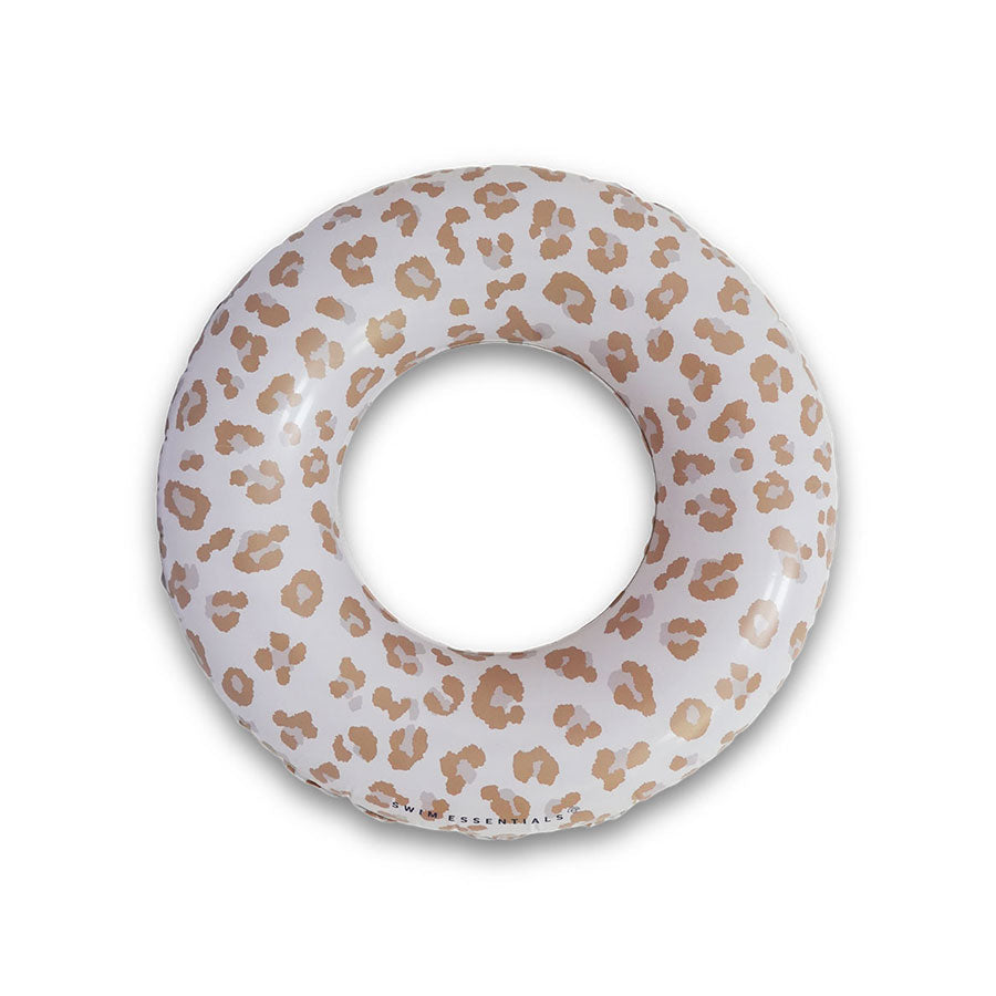 Leopardo | Beige Swimband Ø 90 cm