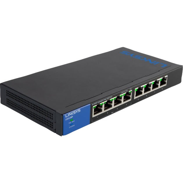 Linksys Linksys LGS108P Switch Unmanaged Poe+
