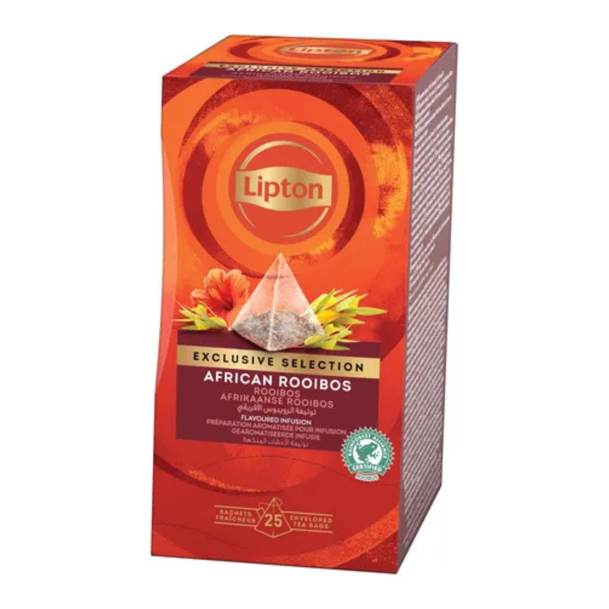Lipton arbatos išskirtinis pasirinkimas rooibos (6x25 vnt.)
