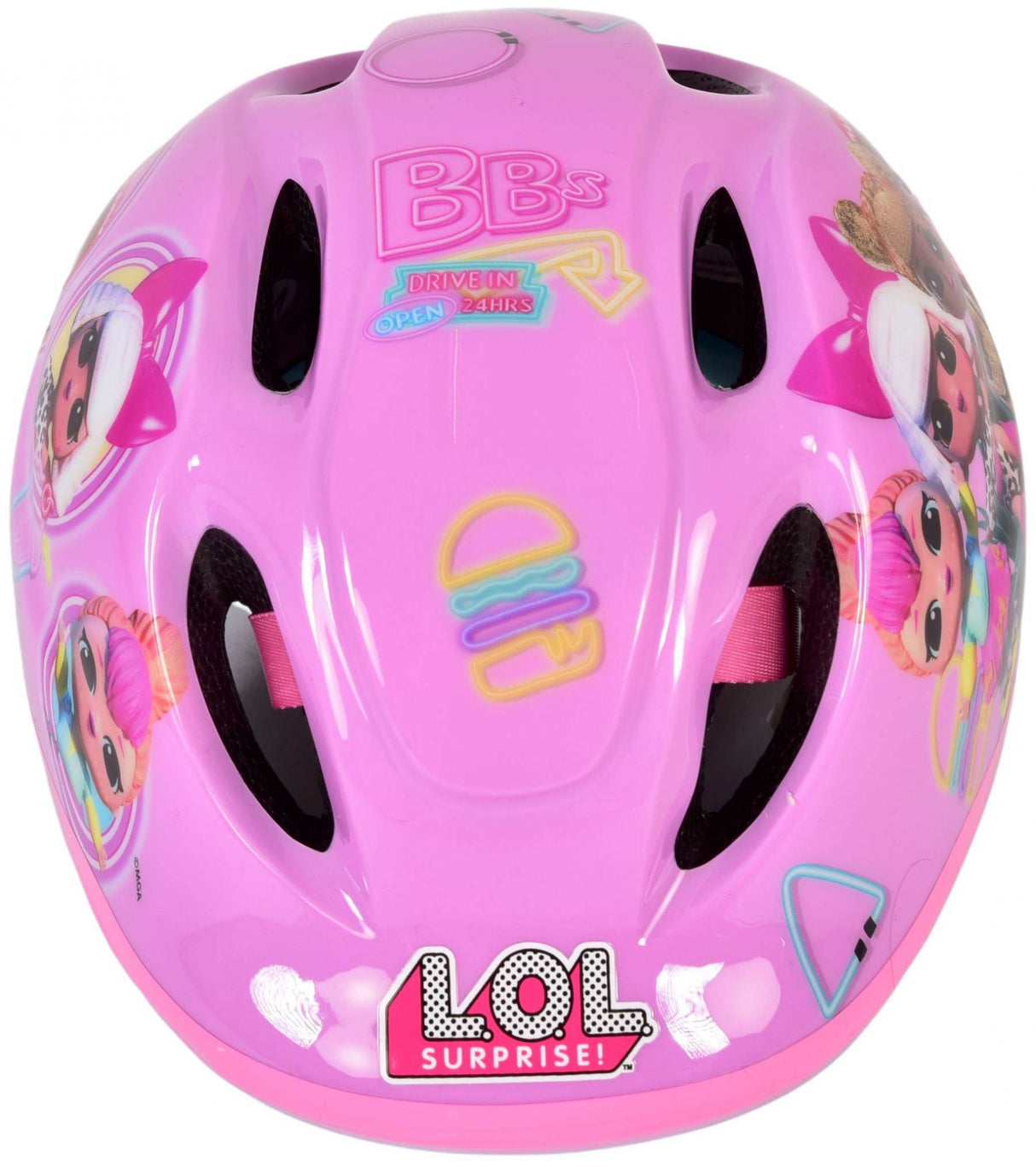 Volare Dolls bicycle helmet - 52-56 cm