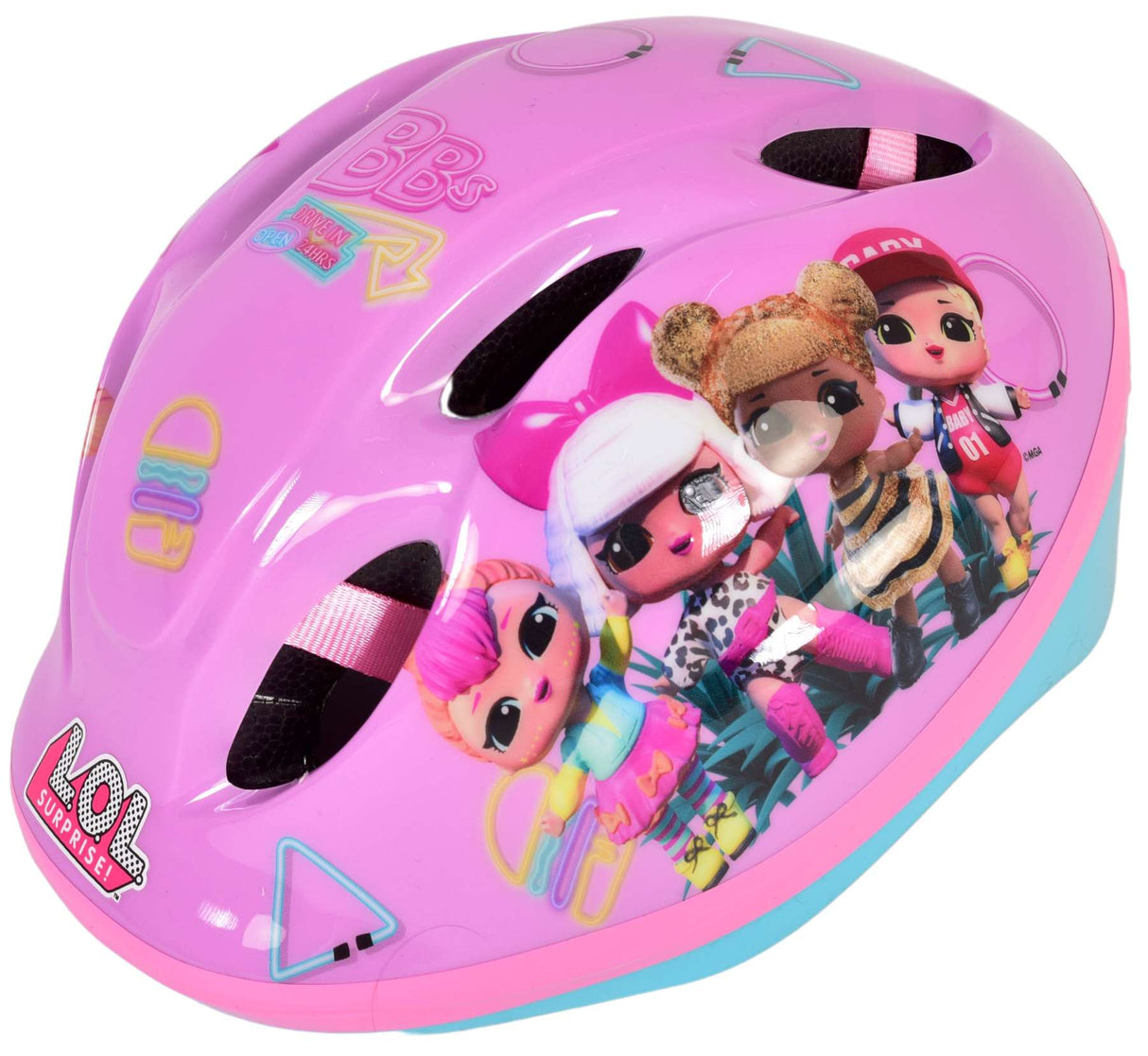 Volare Dolls bicycle helmet - 52-56 cm