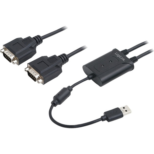 Logilink Logilink Adapter USB> 2x serial
