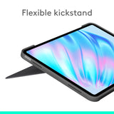 Logitech Combo Touch iPad Air 11 (M2), iPad Air (4th and 5th