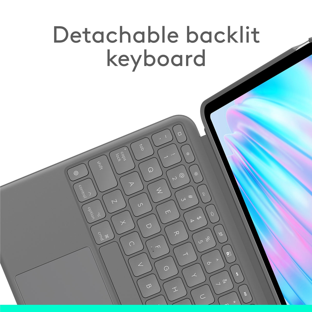 Logitech Combo Touch iPad Air 11 (M2), iPad Air (4th and 5th