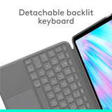 Logitech Combo Touch iPad Air 11 (M2), iPad Air (4th and 5th