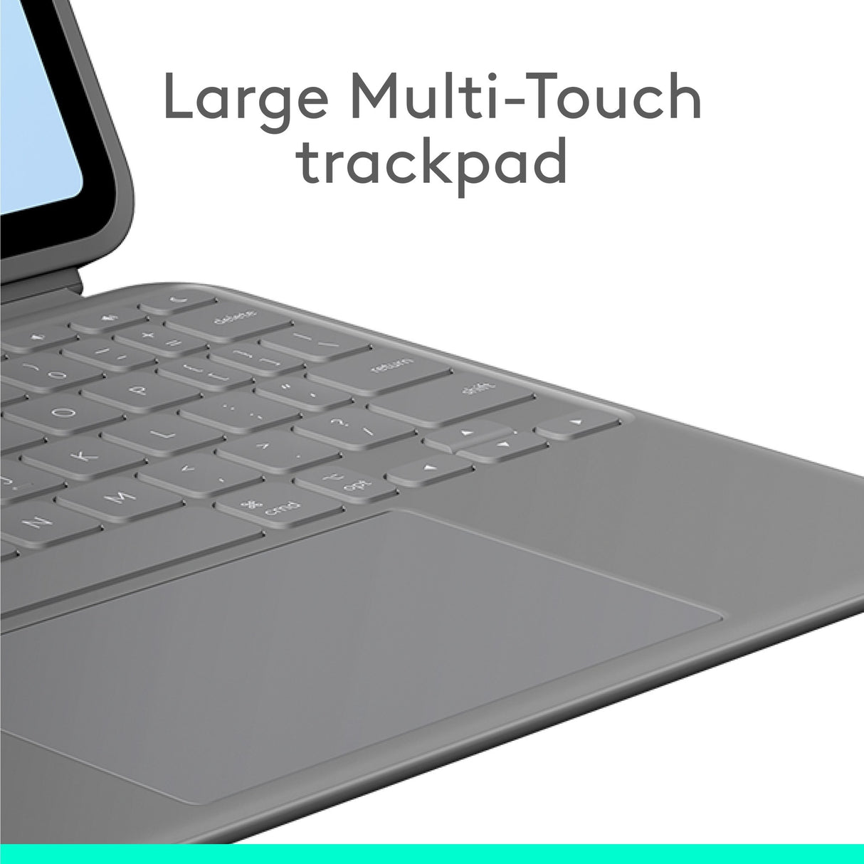 Logitech Combo Touch iPad Air 11 (M2), iPad Air (4th and 5th